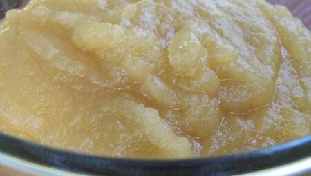 Fresh Applesauce