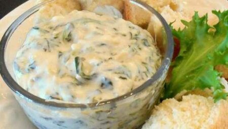 Artichoke & Spinach Dip, Restaurant Style