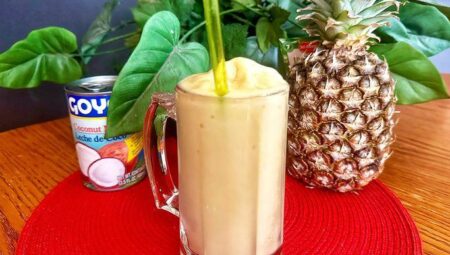 Pineapple Smoothie