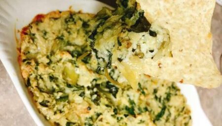 Vegan Spinach Artichoke Dip