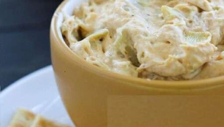 Chicken Artichoke Dip