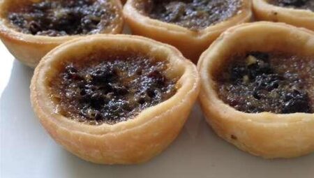 Maple Butter Tarts