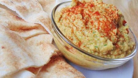 Artichoke Jalapeno Hummus Dip