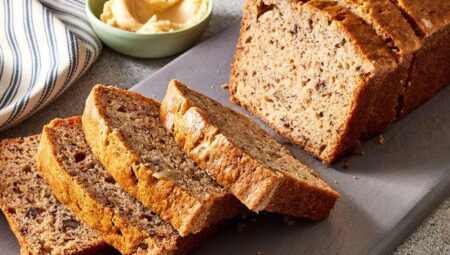 Banana Sour Cream Bread