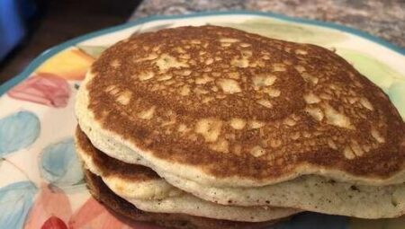 Fluffy Keto Pancakes