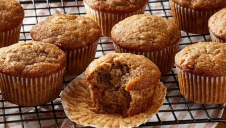 Vegan Banana Muffins