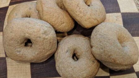 Whole Wheat Bagels