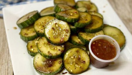 Copycat Din Tai Fung Cucumber Salad