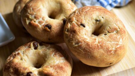 Two-Ingredient Bagels