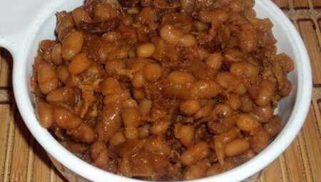 Homemade Baked Beans