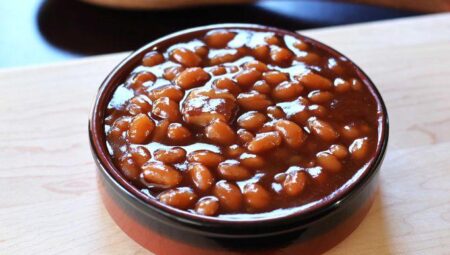 Super Easy Baked Beans