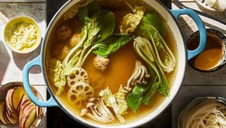 Chinese Hand-Pulled Noodles in Beef Broth