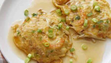 Shrimp Egg Foo Young