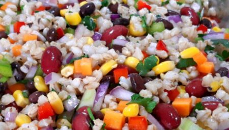 Barley Lime Fiesta Salad