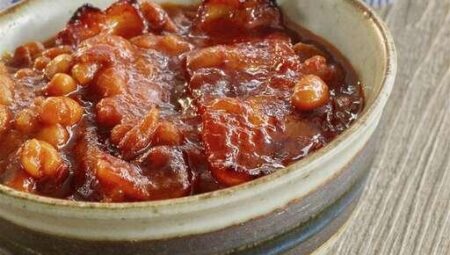 Bourbon Baked Beans