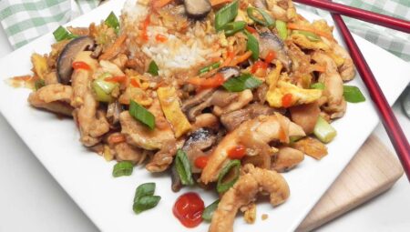 Moo Shu Chicken