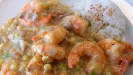 Shrimp with Lobster Sauce