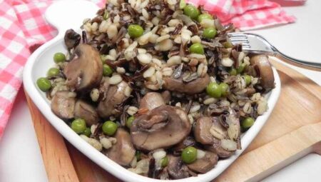 Instant Pot® Wild Rice and Barley Pilaf