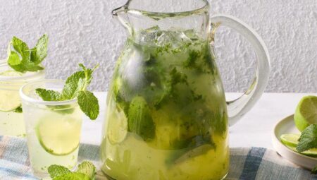 Mojitos by the Pitcher