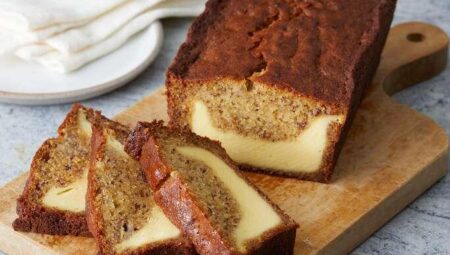 Cream Cheese Banana Bread