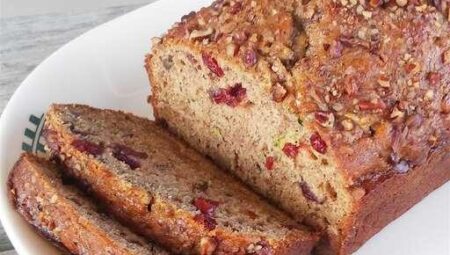 Banana Zucchini Bread