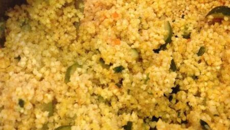 Cuban Inspired Millet