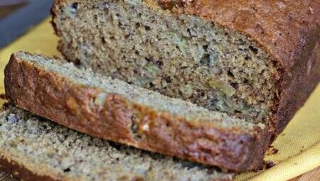 Ginger Banana Bread