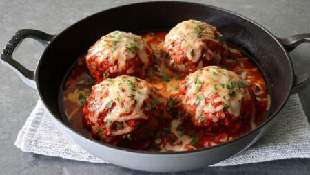 Giant Lazy Meatballs