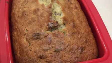 Double Banana Nut Bread