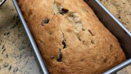 Chocolate Chip Banana Bread