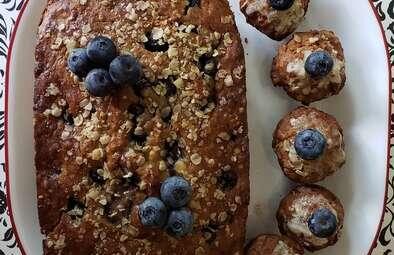 Oatmeal Banana Nut Bread