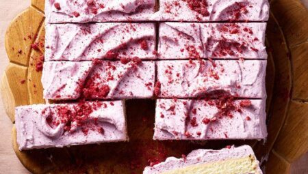 Berries-and-Cream Bars