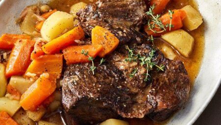 Easy Pressure Cooker Pot Roast