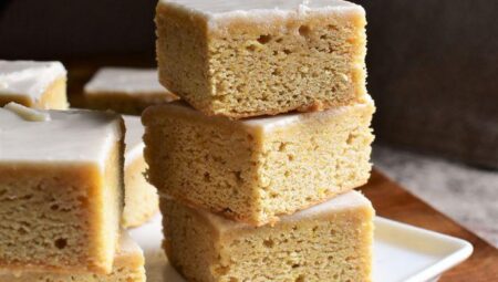 Maple Blondies