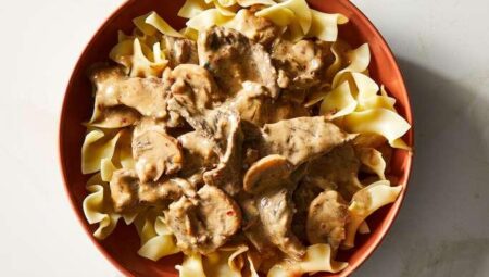 Rich and Creamy Beef Stroganoff