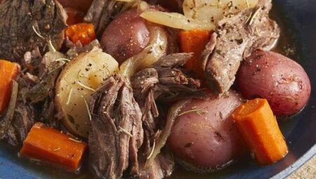 Instant Pot Pot Roast