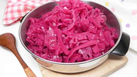 Danish Christmas Red Cabbage