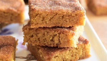 Snickerdoodle Bars