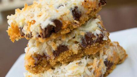 Seven Layer Bars