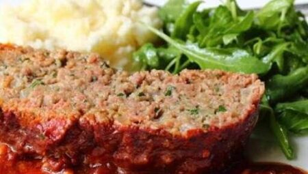 Chef John’s Meatball-Inspired Meatloaf