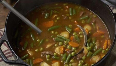 Beef and Vegetable Soup