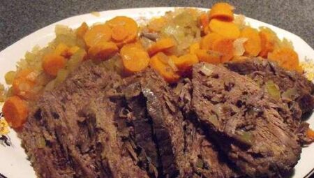 Kate’s Easy German Sauerbraten