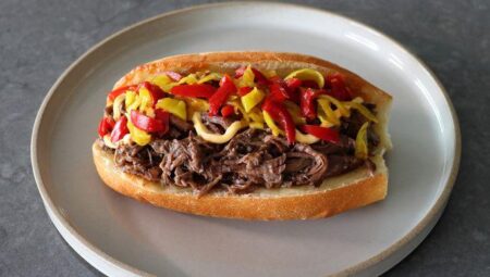 Mississippi Pot Roast Cheesesteak