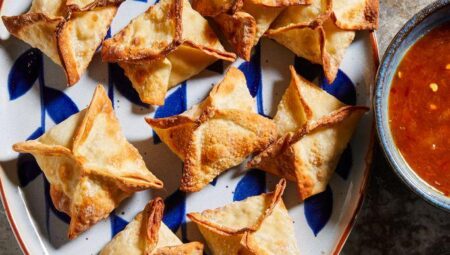 Crab Rangoon in the Air Fryer