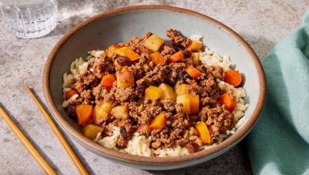 Filipino Beef Giniling (Afritada Style)