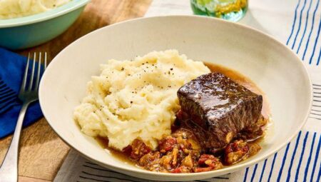 Braised Short Ribs