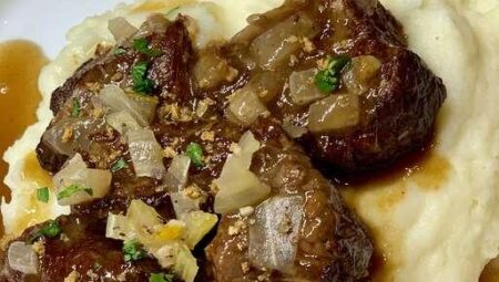 Beef Short Ribs Sauerbraten