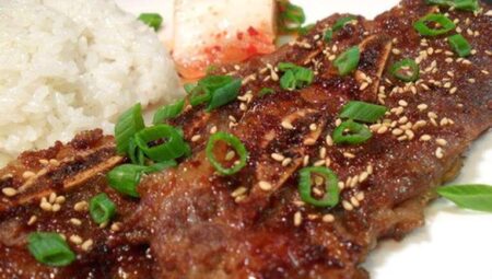 Kalbi (Korean Marinated Short Ribs)