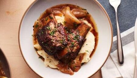 Slow-Cooker Ranch Short Ribs