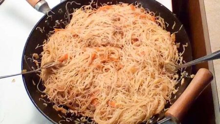 Authentic Filipino Pancit